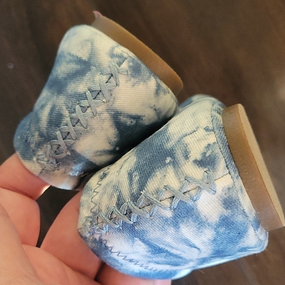 NEW! LUCKY BRAND Emmie Tie-Dye Soft Comfy Slip On Ballet Flat 7. - Picture 5 of 6
